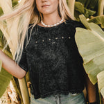 Cali Crop Tee