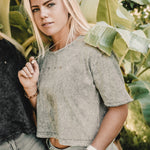 Cali Crop Tee