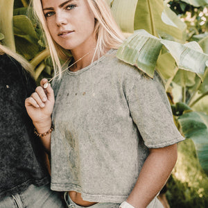 Cali Crop Tee