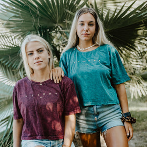 Cali Crop Tee