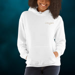 Ivory and Noir Hoodie